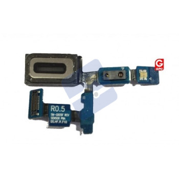 Samsung G925F Galaxy S6 Edge Earphone Speaker Flex Cable - GH96-08091A - With Sensor