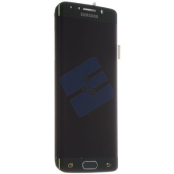 Samsung G925F Galaxy S6 Edge Ecran Complet GH97-17162E Green