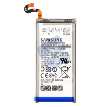 Samsung G950F Galaxy S8 Battery EB-BG950ABE - 3000 mAh GH43-04729A;GH82-14642A
