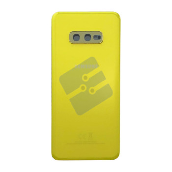 Samsung G970F Galaxy S10e Backcover  Yellow