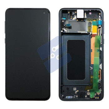 Samsung G970F Galaxy S10e LCD Display + Touchscreen + Frame GH82-18852A;GH82-18836A Black