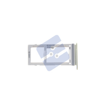 Samsung G970F Galaxy S10e Simcard holder + Memorycard Holder GH98-43759G Yellow