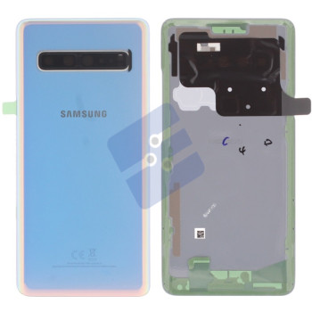 Samsung G977B Galaxy S10 5G Backcover GH82-19500A Crown Silver