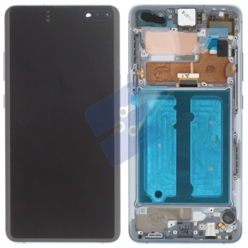 Samsung G977B Galaxy S10 5G LCD Display + Touchscreen + Frame - GH82-20442B/GH82-20567B - Majestic Black