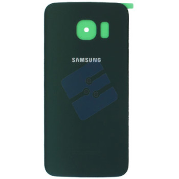 Samsung G925F Galaxy S6 Edge Vitre Arrière  Green
