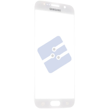 Samsung G920F Galaxy S6 Glass  White