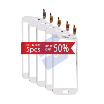 Samsung I9060i Galaxy Grand Neo Plus Touchscreen/Digitizer Bulk Pack 5 Pcs White