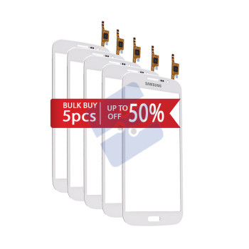 Samsung I9152 Galaxy Mega 5.8 Touchscreen/Digitizer Bulk Pack 5 Pcs White