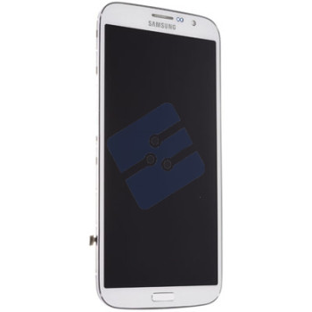 Samsung I9200 Galaxy Mega 6.3/i9205 Galaxy Mega 6.3 LCD Display + Touchscreen + Frame  White