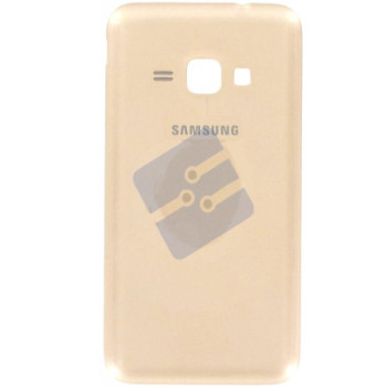 Samsung J120 Galaxy J1 2016 Backcover GH98-38906B Gold