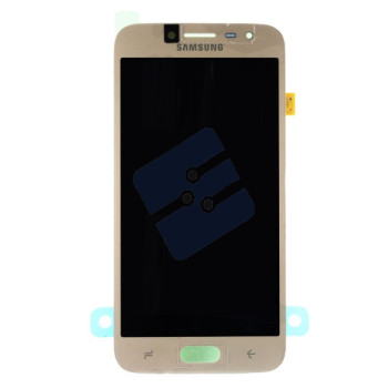 Samsung J250F Galaxy J2 (2018) LCD Display + Touchscreen GH97-21339D Gold