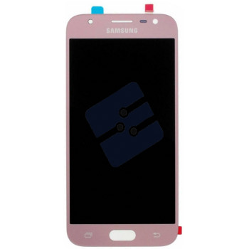 Samsung J330F Galaxy J3 2017 LCD Display + Touchscreen GH96-10991A Pink