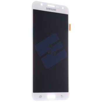 Samsung J700 Galaxy J7 LCD Display + Touchscreen  White