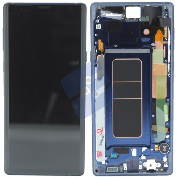 Samsung N960F Galaxy Note 9 LCD Display + Touchscreen + Frame GH97-22269B/GH97-22270B Ocean Blue