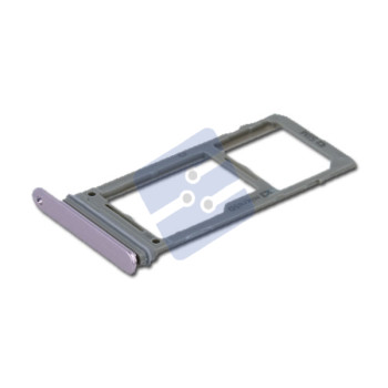 Samsung N960F Galaxy Note 9 Simcard holder + Memorycard Holder GH98-42940E Lavender Purple