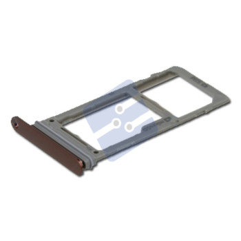 Samsung N960F Galaxy Note 9 Simcard holder + Memorycard Holder GH98-42941D/GH98-42940D Metallic Copper