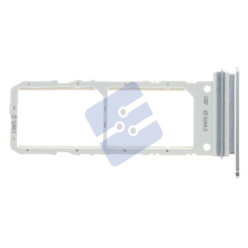 Samsung N970F Galaxy Note 10 Simcard holder + Memorycard Holder GH98-44525B Aura White