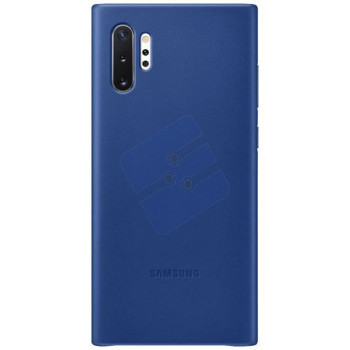 Samsung N975F Galaxy Note 10 Plus Leather Case - EF-VN975LLEGWW - Blue
