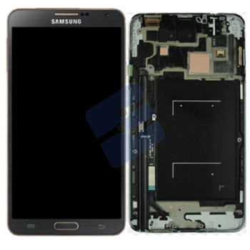 Samsung N9005 Galaxy Note 3 LCD Display + Touchscreen + Frame GH97-15209F Black Gold