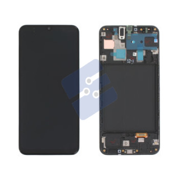 Samsung SM-A305F Galaxy A30 LCD Display + Touchscreen + Frame GH82-19202A;GH82-19725A Black