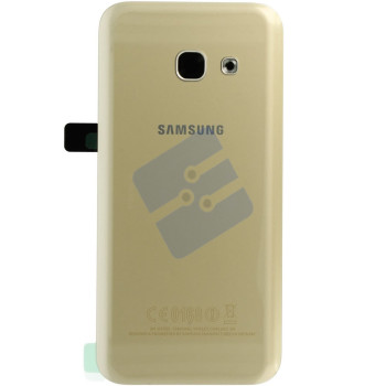 Samsung SM-A320F Galaxy A3 2017 Backcover GH82-13636B Gold