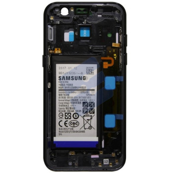 Samsung SM-A320F Galaxy A3 2017 Midframe With Battery GH82-13667A Black