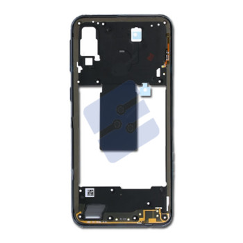 Samsung SM-A405F Galaxy A40 Midframe GH97-22974A Black