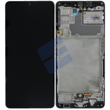 Samsung SM-A426B Galaxy A42 5G LCD Display + Touchscreen + Frame GH82-24376A/GH82-24375A Black