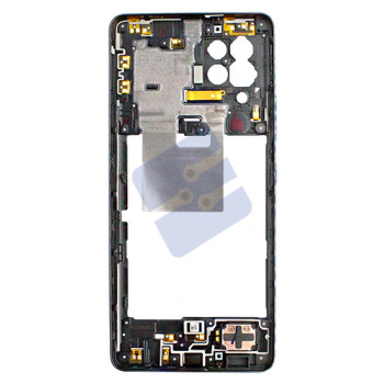 Samsung SM-A426B Galaxy A42 5G Midframe GH97-25855A Black