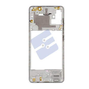 Samsung SM-A515F Galaxy A51 Midframe GH98-45033A White