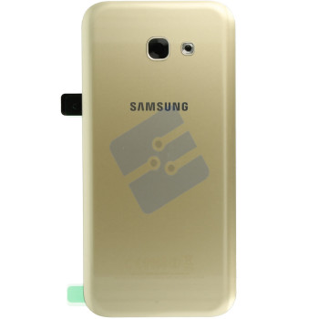 Samsung SM-A520F Galaxy A5 2017 Backcover GH82-13638B Gold