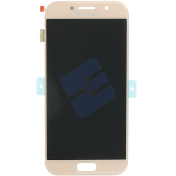 Samsung SM-A520F Galaxy A5 2017 LCD Display + Touchscreen - GH97-19733D/GH97-20135D - Pink