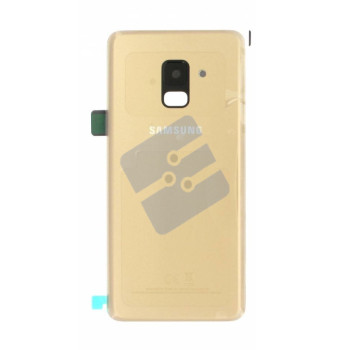 Samsung SM-A530F Galaxy A8 2018 Backcover GH82-15551C Gold
