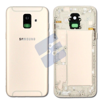 Samsung SM-A600F Galaxy A6 (2018) Backcover  Gold
