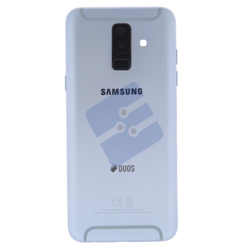 Samsung SM-A605F Galaxy A6+ (2018) Backcover Lavender With Parts DUOS GH82-16431B