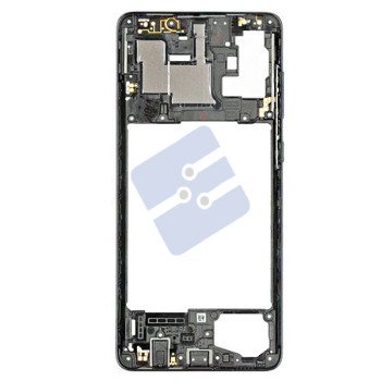 Samsung SM-A715F Galaxy A71 Midframe GH98-44756A Black