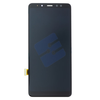 Samsung SM-A730F Galaxy A8 Plus 2018 LCD Display + Touchscreen - GH97-21534A/GH97-21535A - Black