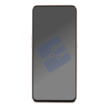 Samsung SM-A805F Galaxy A80 LCD Display + Touchscreen + Frame GH82-20390C;GH82-20348C Gold