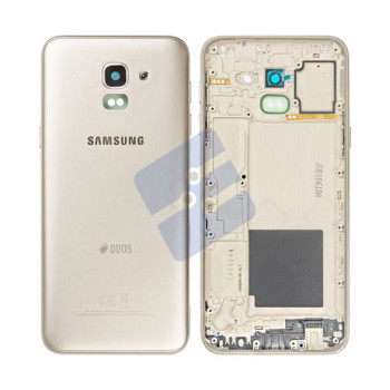 Samsung SM-J600F Galaxy J6 Backcover Gold With Parts DUOS GH82-16868D