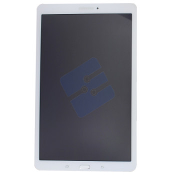 Samsung SM-T560 Galaxy Tab E 9.6/SM-T561 Galaxy Tab E 9.6 LCD Display + Touchscreen + Frame GH97-17525B White