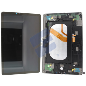 Samsung SM-T830 Galaxy Tab S4 10.5 (Wi-Fi)/SM-T835 Galaxy Tab S4 10.5 (4G/LTE) LCD Display + Touchscreen + Frame GH97-22199A Black