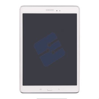 Samsung T555 Galaxy Tab A 9.7 LCD Display + Touchscreen + Frame GH97-17424C White