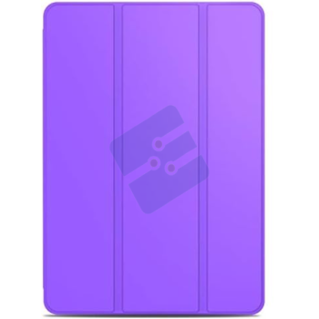 Mooke iPad mini 4 Book Case - Multi-position stand - Purple