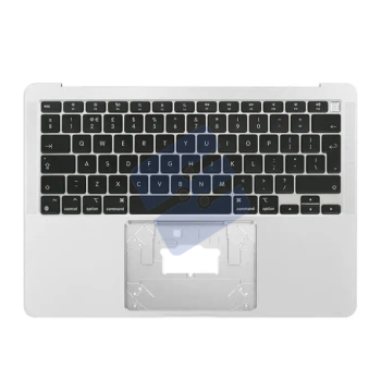 Apple Macbook Air 13 Inch - A2337 Top Cover - With Keyboard  - UK Version - Silver
