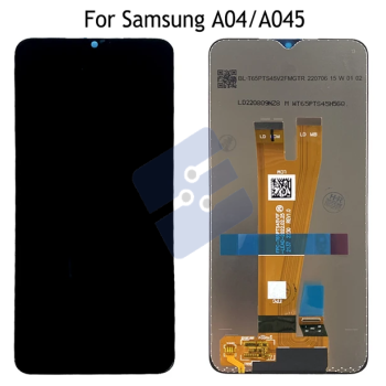 Samsung SM-A045F Galaxy A04 LCD Display + Touchscreen - (OEM ORIGINAL) - Black