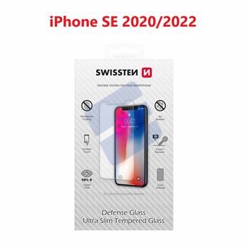 Swissten iPhone SE (2020)/iPhone SE (2022) Tempered Glass - 74517862 - 9H / 2.5D