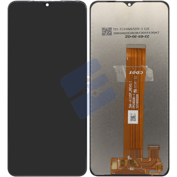 Samsung SM-A125F Galaxy A12 LCD Display + Touchscreen - Black  (OEM ORIGINAL)