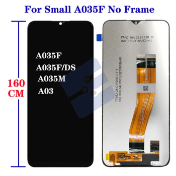 Samsung SM-A035F Galaxy A03 LCD Display + Touchscreen - (NON-EU VERSION) - (OEM ORIGINAL) - Black