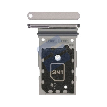 Samsung SM-F926B Galaxy Fold 3 Simcard Holder - GH98-46829C - Silver