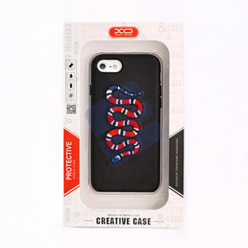 XO Creative Protective Snake Case For iPhone 7/8 - Black